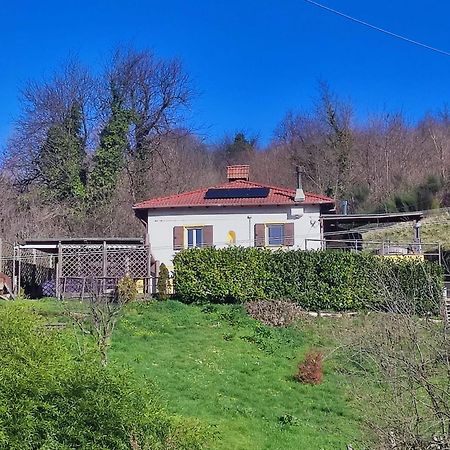 La Casa Nel Bosco Vila Ronco Scrivia Exterior foto