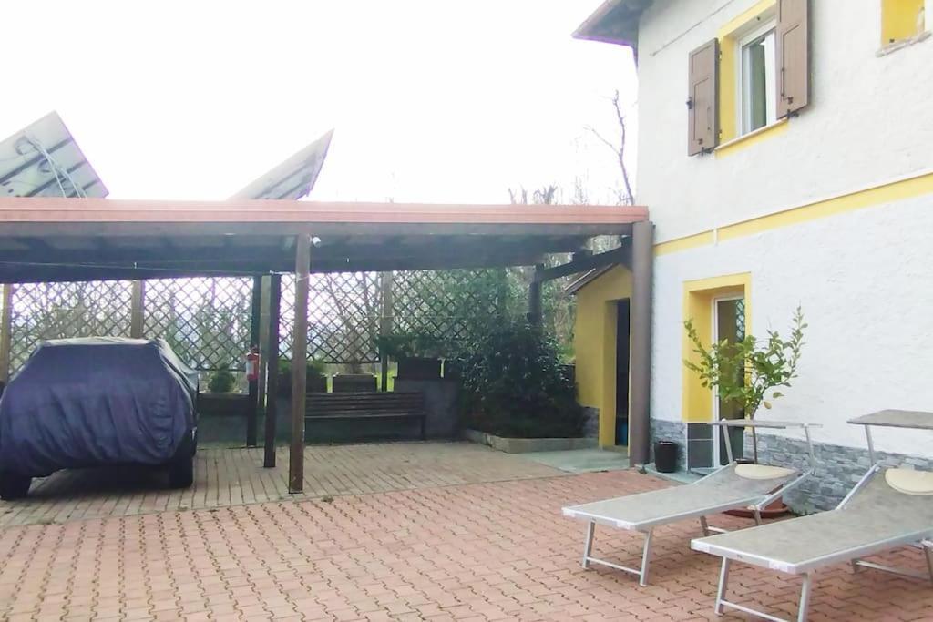 La Casa Nel Bosco Vila Ronco Scrivia Exterior foto