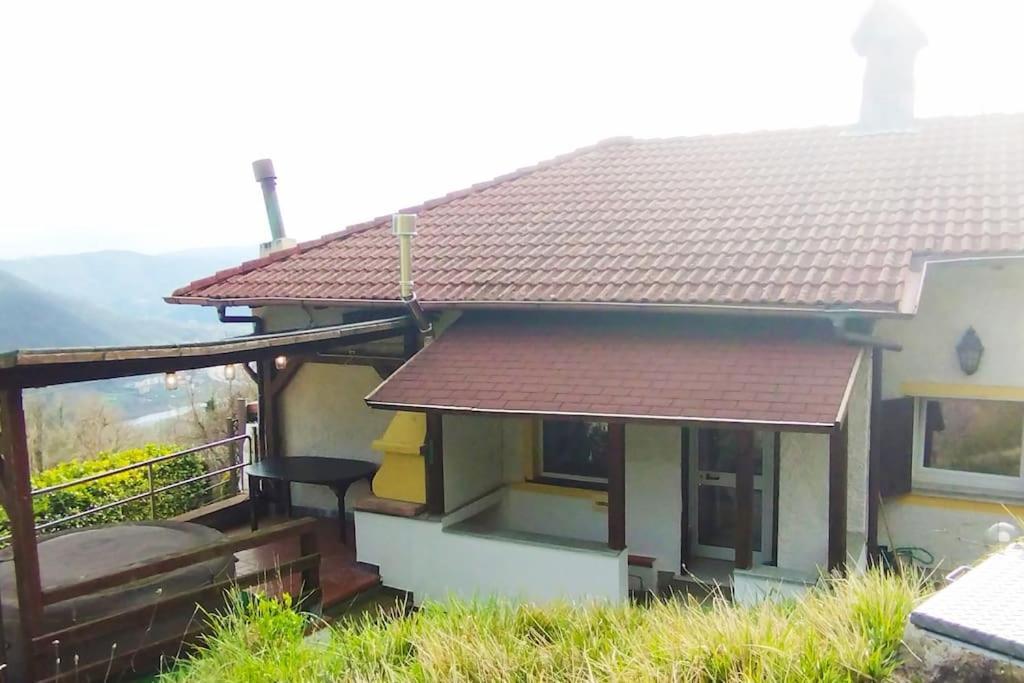 La Casa Nel Bosco Vila Ronco Scrivia Exterior foto
