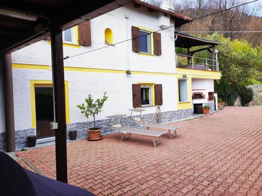 La Casa Nel Bosco Vila Ronco Scrivia Exterior foto